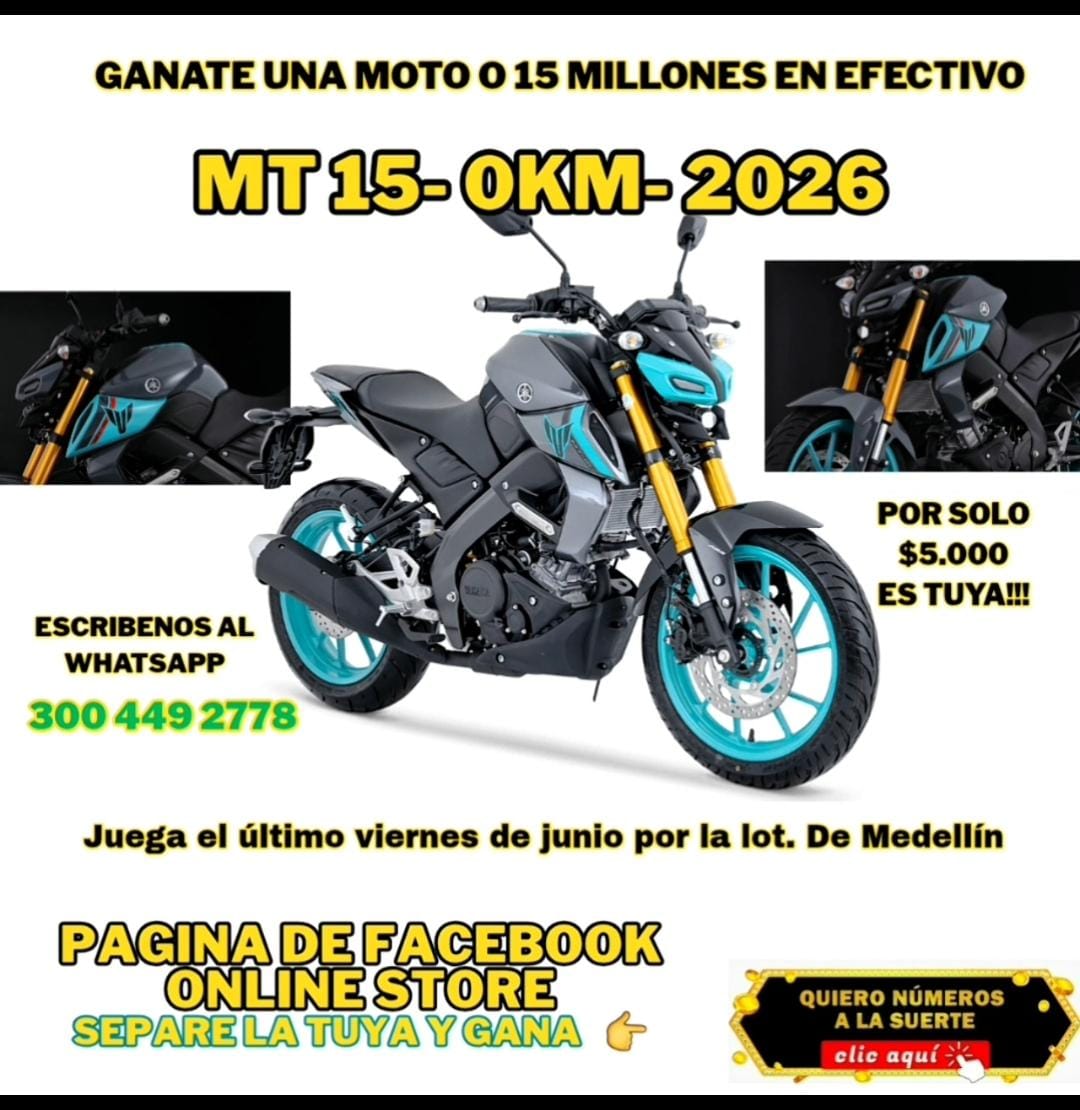 Moto MT-15 0km Moto MT-15 0km